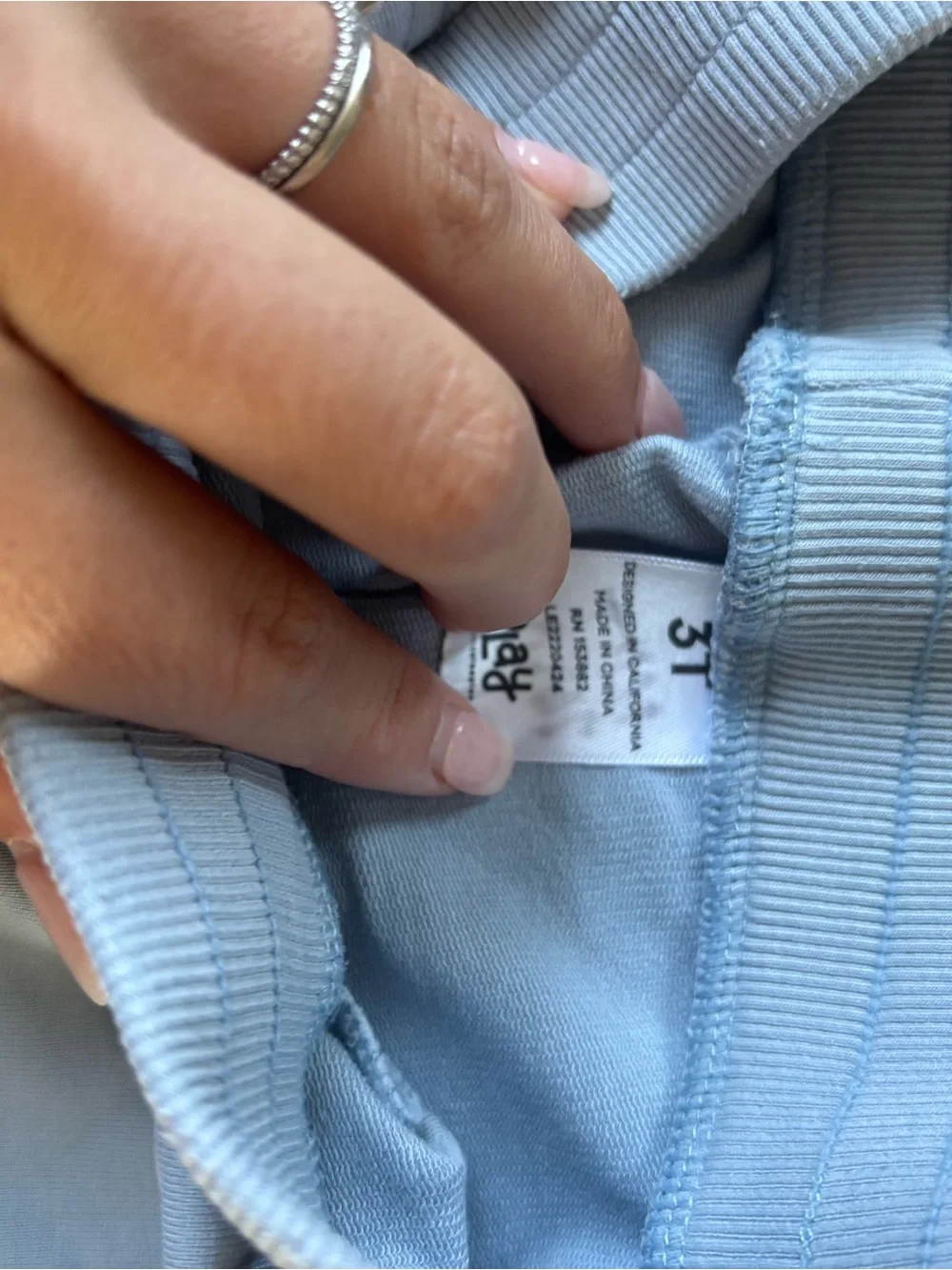 Little Sleepies Blue Kids Jogger Sweatpants